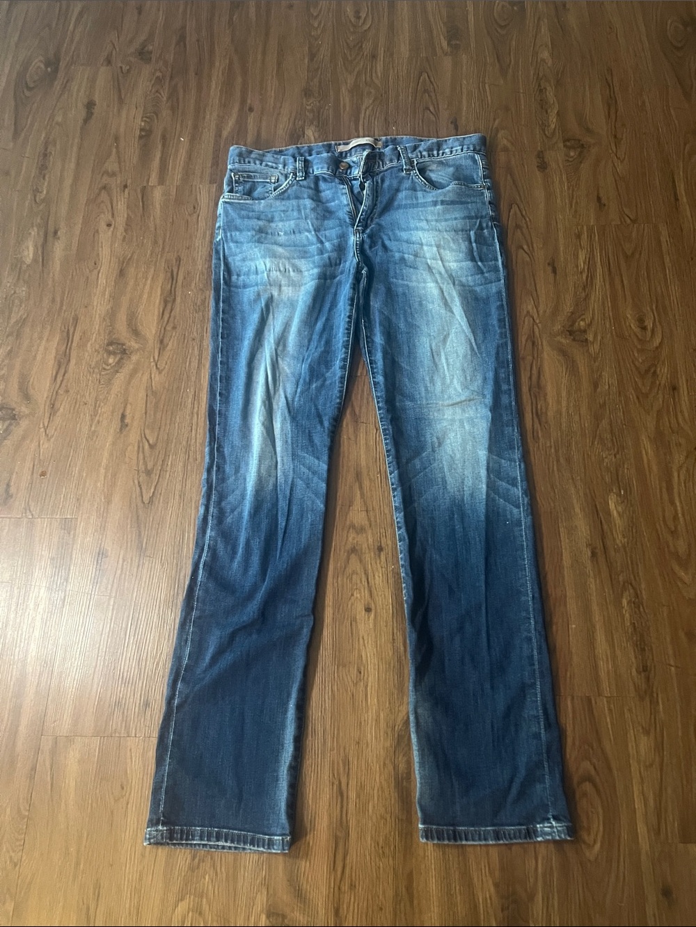 Men’s Blue Stretch Denim Jeans